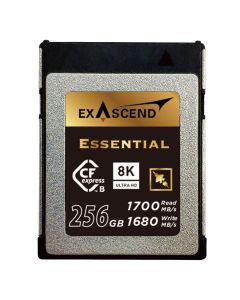 ExAscend Essential CFexpress PCIe 3 x 2 256 GB memory card EXPC3E256GB
