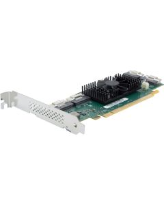 ATTO ExpressNVM S48F 8 port Smart x16 PCIe 4.0 switch adapter ENVM-S48F-000