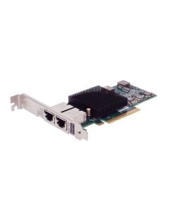 ATTO FastFrame dual port 10 GbE PCI 2.0 Ethernet network adapter RJ45 interface FFRM-NT12-000