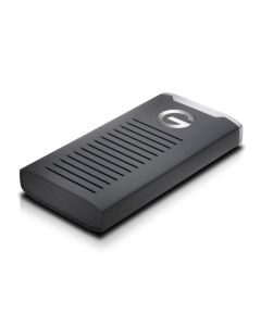 G-Technology G-Drive Mobile SSD 500GB water & dust resistant external hard drive USB-C 0G06052-1