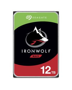 Seagate IronWolf 3.5” 12TB SATA 6 Gb/s internal NAS hard drive ST12000VN0008