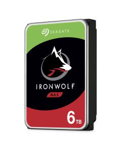 Seagate  IronWolf 3.5” 6TB SATA 6 Gb/s internal NAS hard drive ST6000VN001