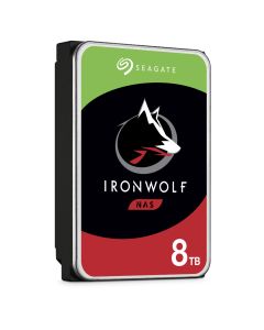 Seagate IronWolf 3.5” 8TB SATA 6 Gb/s internal NAS hard drive ST8000VN004