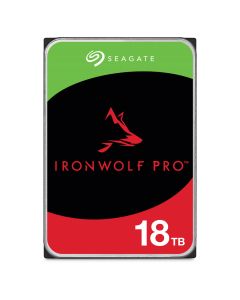Seagate IronWolf Pro 3.5" 18TB SATA 6Gb/s 7200 rpm internal NAS hard drive ST18000NT001