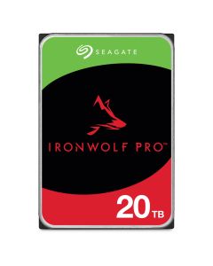 Seagate IronWolf Pro 3.5" 20TB SATA 6Gb/s 7200 rpm internal NAS hard drive ST20000NT001