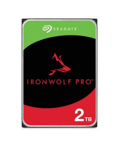 Seagate IronWolf Pro 3.5" 2TB SATA 6Gb/s 7200 rpm internal NAS hard drive ST2000NT001
