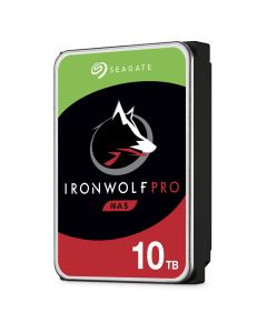 Seagate IronWolf Pro 3.5" 10TB SATA 6Gb/s 7200 rpm internal NAS hard drive ST10000NT001