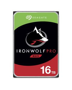 Seagate IronWolf Pro 3.5" 16TB SATA 6Gb/s 7200 rpm internal NAS hard drive ST16000NT001