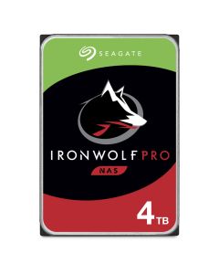 Seagate IronWolf Pro 3.5" 4TB SATA 6Gb/s 7200 rpm internal NAS hard drive ST4000NT001