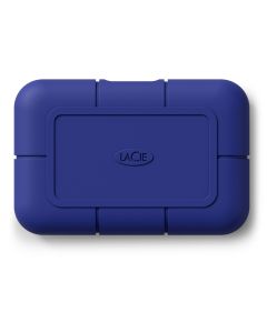 LaCie Rugged SSD Pro5 4TB portable Thunderbolt 5 NVMe (compatible with Thunderbolt 4 & USB 3.2 type C) external hard drive STNA4000400