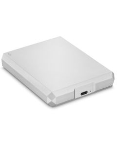 LaCie Mobile Drive 4TB external hard drive Moon Silver USB-C STHG4000400