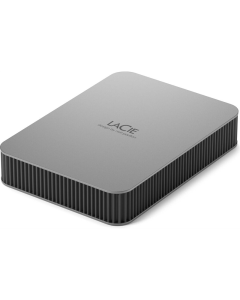 LaCie Mobile Drive Secure 5TB portable external hard drive password protected USB-C (3.2 Gen 1) Space Grey STLR5000400
