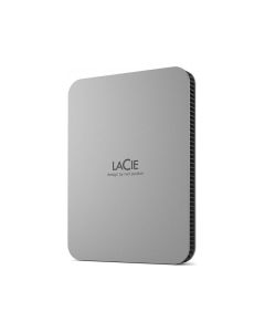 LaCie Mobile Drive Secure 2TB portable external hard drive password protected USB-C (3.2 Gen 1) Space Grey STLR2000400