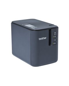 Brother PT-P900W professional desktop portable Wi-Fi and USB label printer up to 36mm wide labels