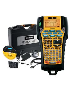 Dymo Rhino 6000 Kit handheld USB industrial label printer S0771940