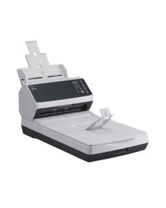 Fujitsu fi-8270 A4 document scanner 70ppm including flatbed USB 3.2 Gen 1 & Ethernet