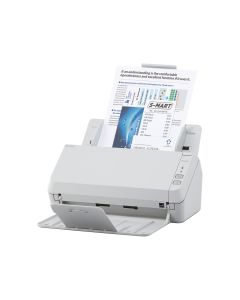 Fujitsu SP-1130N A4 document scanner 30ppm USB 3.2 and wired network