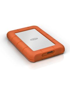 LaCie Rugged Mini 5TB 2.5" External Hard Drive USB 3.0 5400 rpm Orange STJJ5000400 
