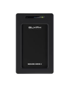 Glyph SecureDrive+ encrypted SSD drive with Bluetooth 8TB mobile bus-powered USB-C (3.2 Gen1) SDPLSSD8000BT