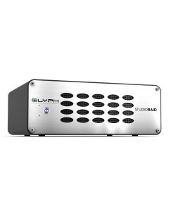 Glyph Studio RAID 24TB desktop external RAID hard drive 7200rpm USB 3.0 Firewire 800 and eSATA SREU24000