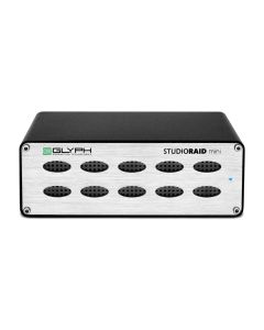 Glyph Studio RAID Mini 8TB mobile external RAID hard drive 5400rpm USB 3.0 Firewire 800 and eSATA SRM8000B