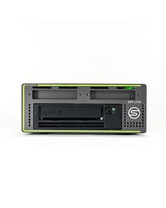 SymplyDIT Thunderbolt Desktop LTO-8 Half-Height Thunderbolt 3 & SAS; Data & Cleaning Tape; 2m Cable 3 Yr warranty