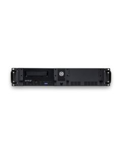 SymplyPRO 1U rackmount Ethernet 1xLTO-9 Half-Height 2x 10GbE SFP(LC) SAS expansion port; Data & Cleaning Tape; 3 Yr warranty