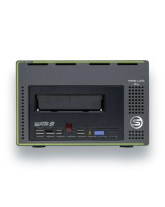 SymplyPRO XTF Thunderbolt Desktop LTO-9 Full-Height Thunderbolt 3 & SAS; Data & Cleaning Tape; 2m Cable 3 Yr warranty
