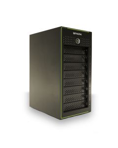 SymplySPARK XT Desktop 8 Bay Thunderbolt 3 RAID 144TB Multi-Actuator HDDs without HardCase 5 Year warranty SYSPK-DX88MAT3144B