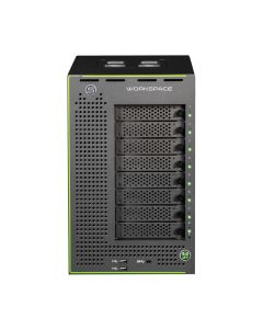 SymplyWORKSPACE XE Desktop 8 Bay 176TB shared RAID storage appliance 3 Year warranty SYWXE-DX8T0A1A400