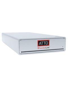 ATTO ThunderLink 40Gb/s Thunderbolt 3 (2-Port) to 12Gb/s SAS/SATA (8-Port) adapter TLSH-3128-DE0