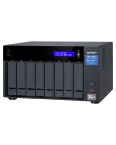QNAP TVS-872XT-i7-16G 8-Bay Tower NAS Intel Core i7 16GB memory Thunderbolt 3 and 10GbE Ethernet LAN
