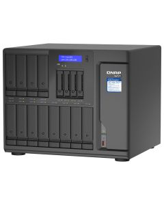 QNAP TVS-H1688X-W1250-32G 16-Bay Tower NAS Intel Xeon W-1250 32GB memory (optional Thunderbolt 3) and 10GbE Ethernet LAN
