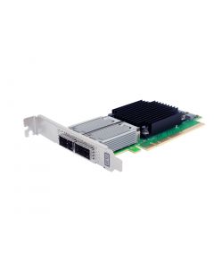 ATTO FastFrame3 dual port 10/25/40/50/100 GbE PCI 3.0 Ethernet network adapter including QSFP28 FFRM-N312-000